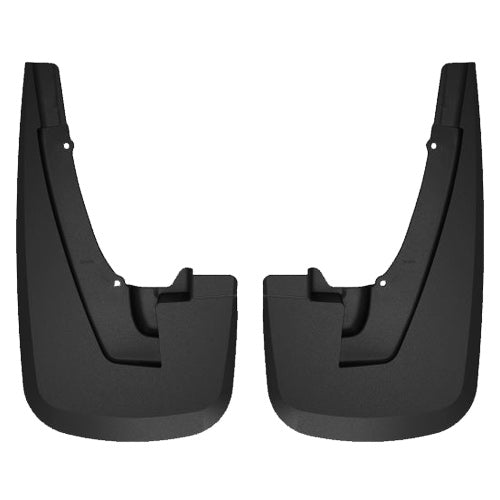 FRONT MUD GUARDS - HUSKY LINERS  19-26, 2500/3500 SRW- W/O  FLARES