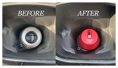 RAM 2019 - 2024 PETROL LOCKING FUEL CAP