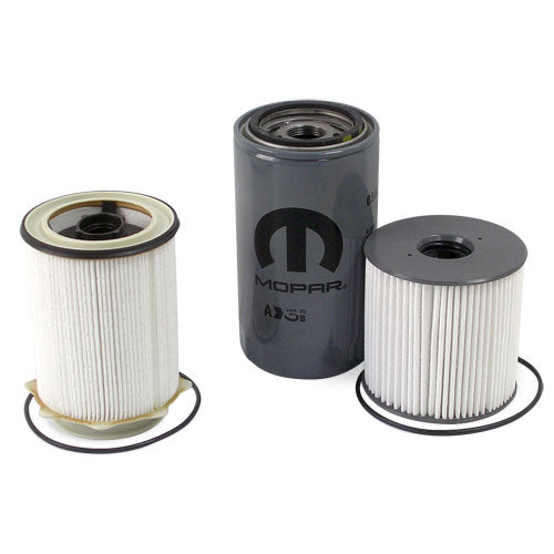 RAM MOPAR 2019-2024 QUICK SERVICE KIT OIL, FUEL, FUEL